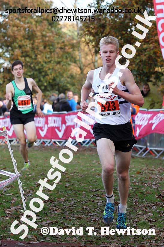 Mens under-17s National Cross Country Relays. Photo: David T. Hewitson/Sports for All Pics